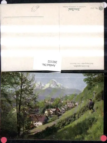 202152,Berchtesgaden v. Nonntal Teilansicht pub Novolito 1315