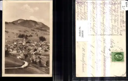 206938,Nesselwang i. Allgäau Totale