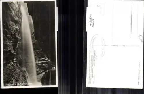 206943,Wasserfall i. d. Breitachklamm b. Oberstdorf