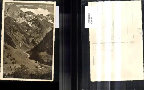 206947,Einödsbach Totale b. Oberstdorf