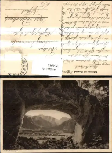 206956,Judenkirche m. Oberstdorf Totale