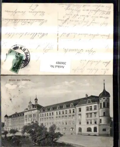 206989,Gruß aus Ursberg Gebäude