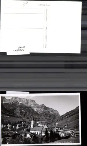 214967,Foto Ak Schellenberg m. Untersberg
