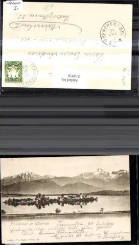 214970,Fraueninsel i. Chiemsee Prien