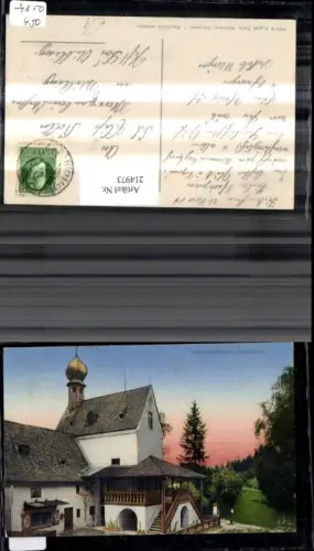 214973,Birkenstein Wallfahrtskapelle