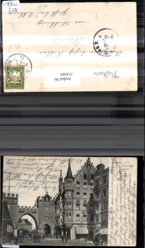 214980,München Karlsthor