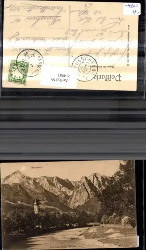 214983,Garmsich Ansicht