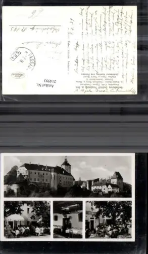 214993,Foto Ak Schloß Neuburg a. Inn Hoftaverne Mehrbild Ak pub Ottmar Zieher