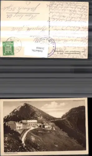 215010,Herzogstandhäuser m. Herzogstand u. Martinskopf Walchensee Kochel am See