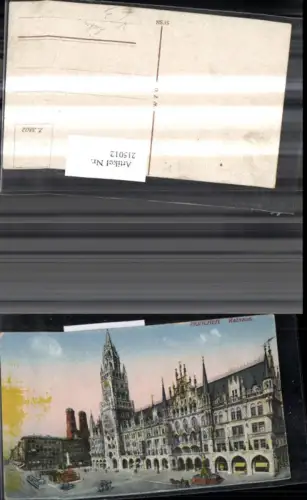 215012,München Rathaus pub Ottmar Zieher Z.3802