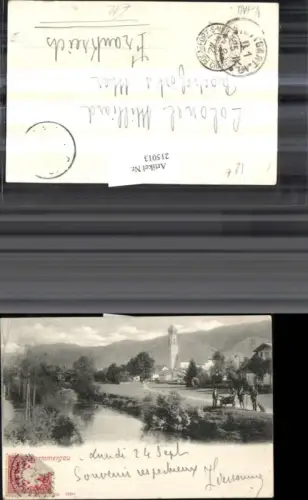 215013,Oberammergau Ansicht