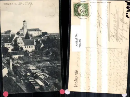 216002,Dillingen a. d. Donau Teilansicht