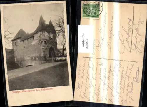 216003,Iphofen Einersheimer Tor Außenansicht