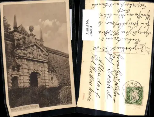 216004,Kronach Feste Rosenberg Festungstor