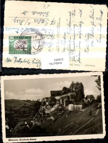 216093,Pottenstein Fränkische Schweiz