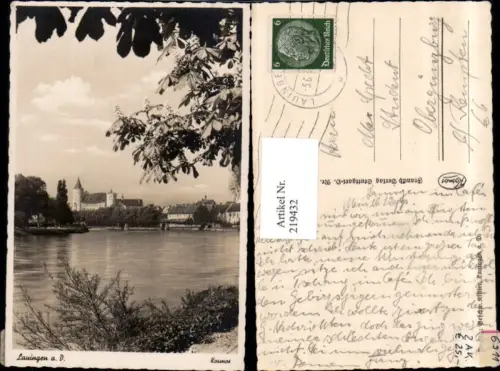 219432,Lauingen a. d. Donau Partie