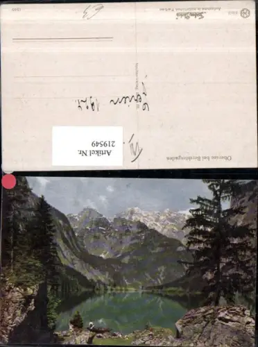 219549,Obersee See b. Berchtesgaden pub Novolito 518euro3