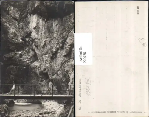 220938,Almbachklamm Klamm b. Marktschellenberg