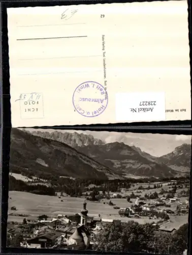 228227,Reit im Winkl Totale m. Kaisergebirge