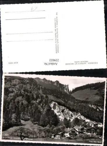 229022,Fischbach Hafnach Einöden m. Maiwand