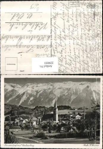 229053,Teisendorf Totale m. Untersberg