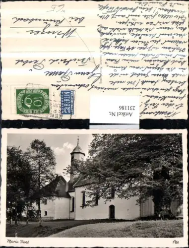 231186,Maria Trost b. Nesselwang Kirche