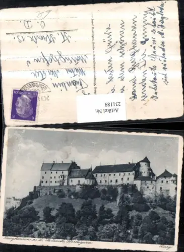 231189,Burghausen a. d. Salzach Oberbayern Burg