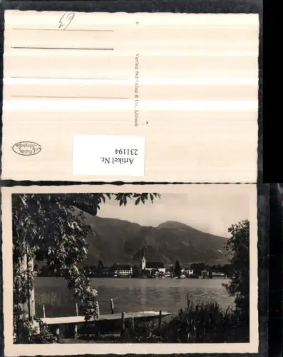 231194,Egern am Tegernsee Partie