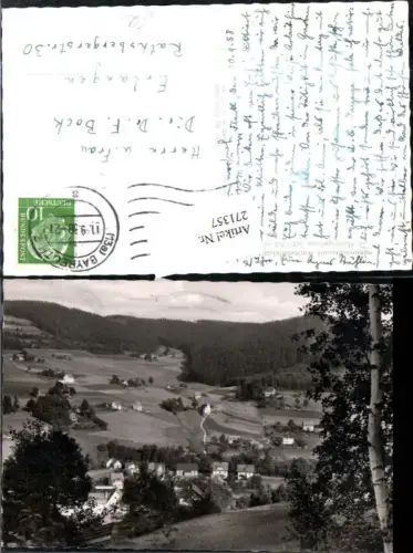 271357,Warmensteinach im Fichtelgebirge Totale