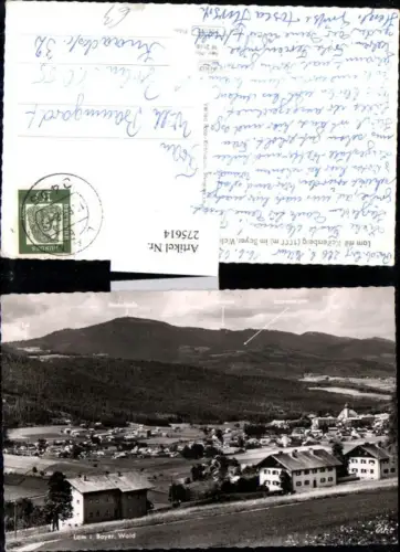 275614,Lam im Bayerischen Wald Totale m. Kaitersberg