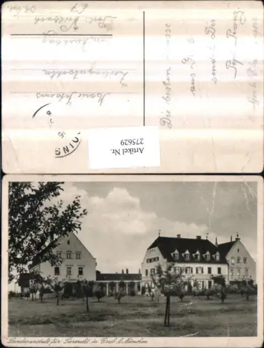 275629,Landesanstalt für Tierzucht in Grub b. München