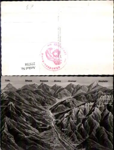 275738,Lenggries u. Umgebung aus d. Vogelschau Totale Winkl Anger Wegscheid