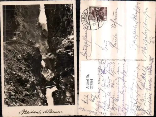 277861,Breitach-Klamm Partie Schlucht b. Oberstdorf