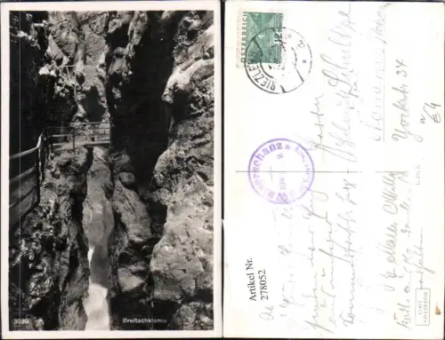 278052,Breitachklamm Klamm Schlucht b. Oberstdorf