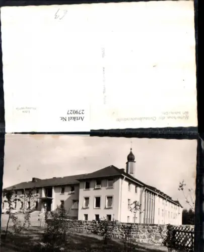 279027,Mutterhaus d. Christusbruderschaft in Selbitz