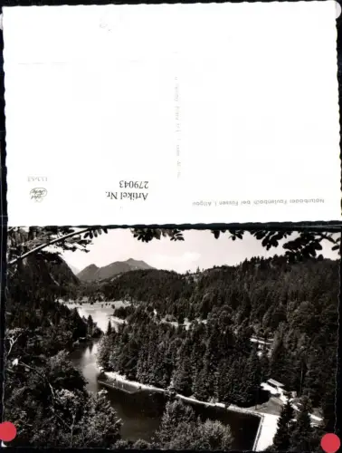 279043,Naturbäder Faulenbach b. Füssen im Allgäu