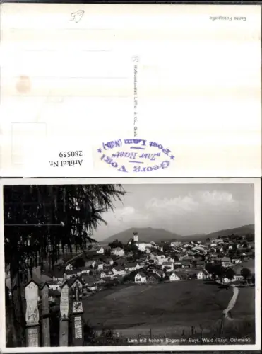 280559,Lam Totale m. Hohem Bogen im Bayerischen Wald Bildstöcke