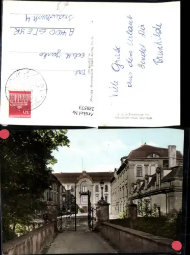 280573,Schloss Schillingsfürst b. Rothenburg ob d. Tauber