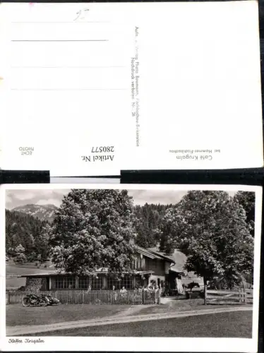 280577,Cafe Krugalm b. Hammer-Fischbachau