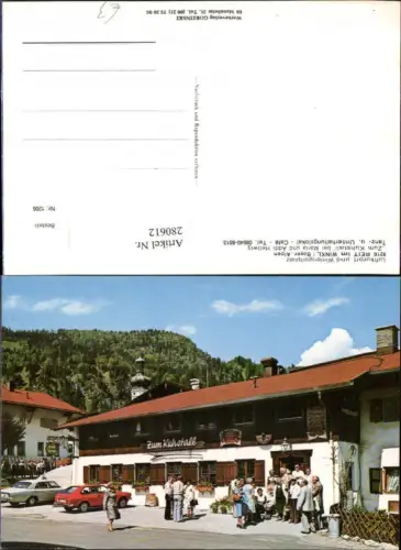 280612,Reit im Winkl Gasthaus zum Kuhstall b. Maria und Addi Hellwig