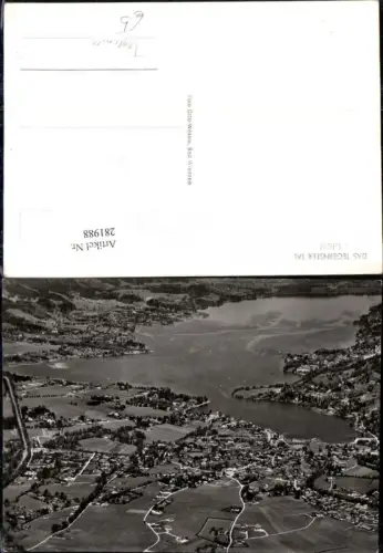 281988,Tegernsee Totale Fliegeraufnahme