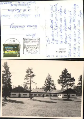 281991,Bad Tölz Gebäude Pension