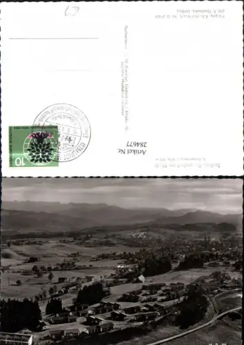 284677,Berliner Ferienhof am Nadenberg b. Lindenberg im Allgäu Totale