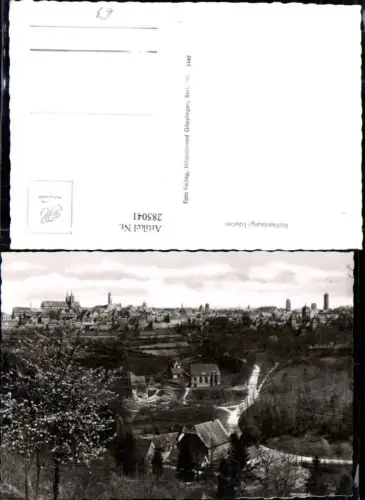 285041,Rothenburg ob d. Tauber Totale
