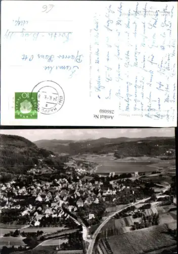 286080,Stausee Happur b. Nürnberg Totale Fliegeraufnahme