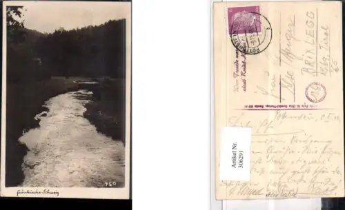 306291,Fränkische Schweiz Flusspartie b. Pottenstein