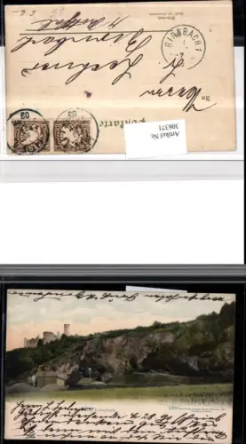 306371,Hof Labyrinth Burg Turm