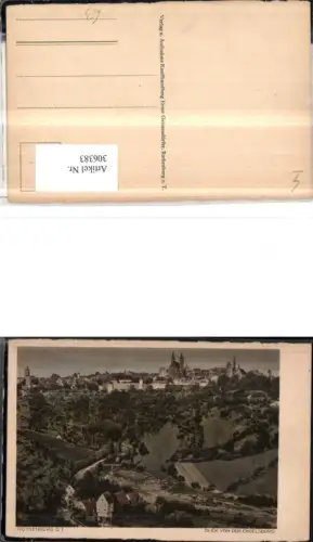 306383,Rothenburg ob d.Tauber Totale Blick von d. Engelsburg