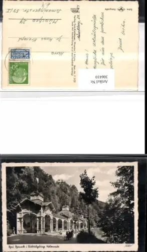 306410,Bad Berneck im Fichtelgebirge Kolonnade