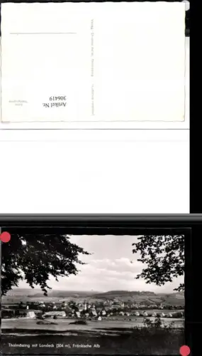 306419,Fränkische Alb Thalmässing Totale m. Landeck